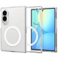 Custodia Spigen AirSkin MagFit MagSafe per Samsung Galaxy Z Fold8 - Bianca / Trasparente