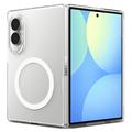 Custodia Spigen AirSkin MagFit MagSafe per Samsung Galaxy Z Fold8 - Bianca / Trasparente