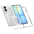 Custodia Spigen AirSkin MagFit MagSafe per Samsung Galaxy Z Fold8 - Bianca / Trasparente