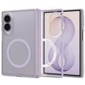 Custodia Spigen AirSkin Zero MagSafe per Samsung Galaxy Z Fold8 - Lavanda brinata