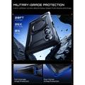 Custodia MagSafe Samsung Galaxy Z Fold8 Supcase Unicorn Beetle Grip Mag - Nera