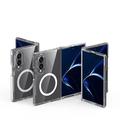 Custodia Ibrida Magnetica Tech-Protect Flexair per Samsung Galaxy Z Fold8 - Trasparente