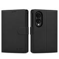 Custodia a portafoglio con magnete e supporto Tech-Protect per Samsung Galaxy Z Fold8 - Nera