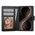 Custodia a portafoglio con magnete e supporto Tech-Protect per Samsung Galaxy Z Fold8 - Nera