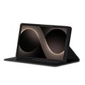 Custodia a portafoglio con magnete e supporto Tech-Protect per Samsung Galaxy Z Fold8 - Nera
