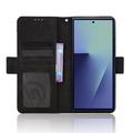 Custodia a portafoglio per Samsung Galaxy Z Fold8 Ultra - Nera