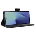 Custodia a portafoglio per Samsung Galaxy Z Fold8 Ultra - Nera