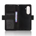 Custodia a portafoglio per Samsung Galaxy Z Fold8 Ultra - Nera