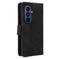 Custodia a portafoglio per Samsung Galaxy Z Fold8 Ultra - Nera