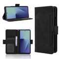 Custodia a portafoglio per Samsung Galaxy Z Fold8 Ultra - Nera