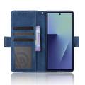 Custodia a portafoglio per Samsung Galaxy Z Fold8 Ultra - Blu