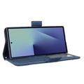 Custodia a portafoglio per Samsung Galaxy Z Fold8 Ultra - Blu