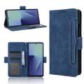 Custodia a portafoglio per Samsung Galaxy Z Fold8 Ultra - Blu