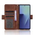 Custodia a portafoglio per Samsung Galaxy Z Fold8 Ultra - Marrone