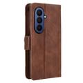 Custodia a portafoglio per Samsung Galaxy Z Fold8 Ultra - Marrone