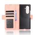 Custodia per Samsung Galaxy Z Fold8 Ultra con portamonete - Rosa