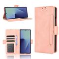 Custodia per Samsung Galaxy Z Fold8 Ultra con portamonete - Rosa