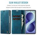 Custodia a Portafoglio Caseme 013 Serie per Samsung Galaxy Z Fold8 Ultra - Blu