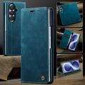 Custodia a Portafoglio Caseme 013 Serie per Samsung Galaxy Z Fold8 Ultra - Blu