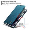 Custodia a Portafoglio Caseme 013 Serie per Samsung Galaxy Z Fold8 Ultra - Blu