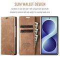 Custodia a Portafoglio Caseme 013 Serie per Samsung Galaxy Z Fold8 Ultra - Marrone