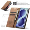Custodia a Portafoglio Caseme 013 Serie per Samsung Galaxy Z Fold8 Ultra - Marrone