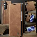 Custodia a Portafoglio Caseme 013 Serie per Samsung Galaxy Z Fold8 Ultra - Marrone