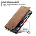 Custodia a Portafoglio Caseme 013 Serie per Samsung Galaxy Z Fold8 Ultra - Marrone