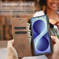 Custodia a Portafoglio Caseme 013 Serie per Samsung Galaxy Z Fold8 Ultra - Marrone
