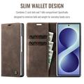 Custodia a Portafoglio Caseme 013 Serie per Samsung Galaxy Z Fold8 Ultra - Color caffé