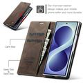 Custodia a Portafoglio Caseme 013 Serie per Samsung Galaxy Z Fold8 Ultra - Color caffé