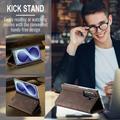 Custodia a Portafoglio Caseme 013 Serie per Samsung Galaxy Z Fold8 Ultra - Color caffé