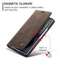 Custodia a Portafoglio Caseme 013 Serie per Samsung Galaxy Z Fold8 Ultra - Color caffé
