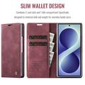 Custodia a Portafoglio Caseme 013 Serie per Samsung Galaxy Z Fold8 Ultra - Rossa