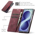Custodia a Portafoglio Caseme 013 Serie per Samsung Galaxy Z Fold8 Ultra - Rossa