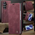 Custodia a Portafoglio Caseme 013 Serie per Samsung Galaxy Z Fold8 Ultra - Rossa