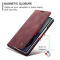 Custodia a Portafoglio Caseme 013 Serie per Samsung Galaxy Z Fold8 Ultra - Rossa