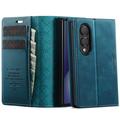 Custodia a portafoglio in pelle di vitello con blocco RFID Samsung Galaxy Z Fold8 Ultra Caseme 033