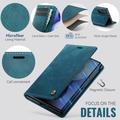 Custodia a portafoglio in pelle di vitello con blocco RFID Samsung Galaxy Z Fold8 Ultra Caseme 033 - Verde