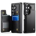 Custodia Samsung Galaxy Z Fold8 Ultra Caseme C22 con portacarte RFID