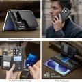 Custodia Samsung Galaxy Z Fold8 Ultra Caseme C22 con portacarte RFID