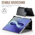 Custodia Samsung Galaxy Z Fold8 Ultra Caseme C22 con portacarte RFID - Nera