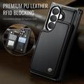 Custodia Samsung Galaxy Z Fold8 Ultra Caseme C22 con portacarte RFID - Nera