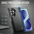 Custodia Samsung Galaxy Z Fold8 Ultra Caseme C22 con portacarte RFID - Nera