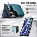 Custodia Samsung Galaxy Z Fold8 Ultra Caseme C22 con porta carte RFID - Verde
