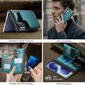 Custodia Samsung Galaxy Z Fold8 Ultra Caseme C22 con porta carte RFID - Verde