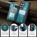 Custodia Samsung Galaxy Z Fold8 Ultra Caseme C22 con porta carte RFID - Verde