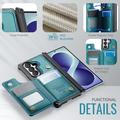 Custodia Samsung Galaxy Z Fold8 Ultra Caseme C22 con porta carte RFID - Verde