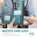 Custodia Samsung Galaxy Z Fold8 Ultra Caseme C22 con porta carte RFID - Verde