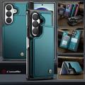 Custodia Samsung Galaxy Z Fold8 Ultra Caseme C22 con porta carte RFID - Verde